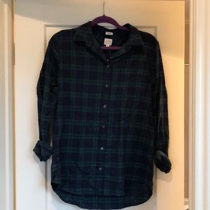 J. Crew Women’s Boy Fit Button Down